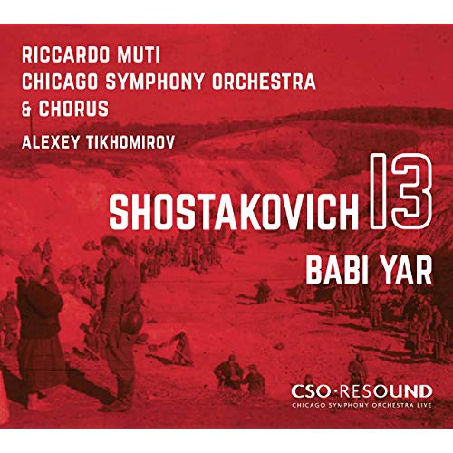 Review of SHOSTAKOVICH Symphony No 13 (Muti)